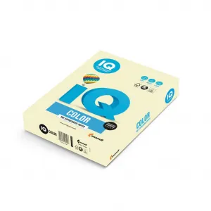 Farebný papier 80g pastelový IQ color Modrá ľadová A4 80 gr 500 hárkov