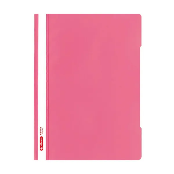Rýchloviazač Herlitz Color Blocking indonézsky ružový