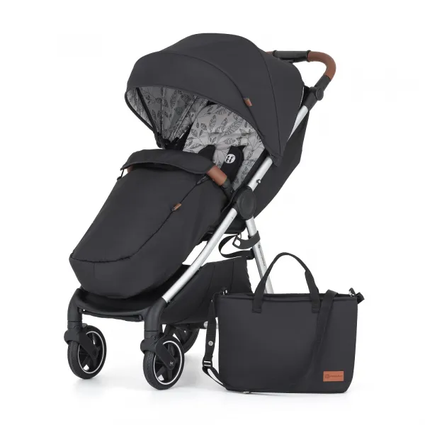 PETITEMARS Športový kočík Petite&Mars Royal2 Farba: Ultimate Grey, Farba konštrukcie: Čierna