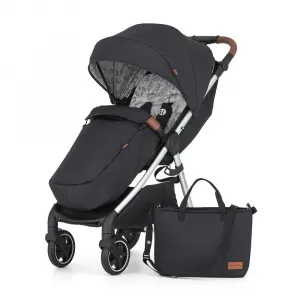 PETITEMARS Športový kočík Petite&Mars Royal2 Farba: Ultimate Grey, Farba konštrukcie: Čierna