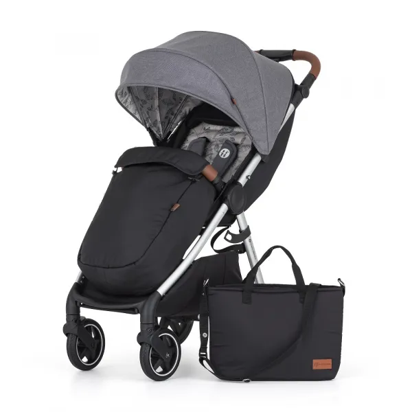 PETITEMARS Športový kočík Petite&Mars Royal2 Farba: Ultimate Grey, Farba konštrukcie: Čierna