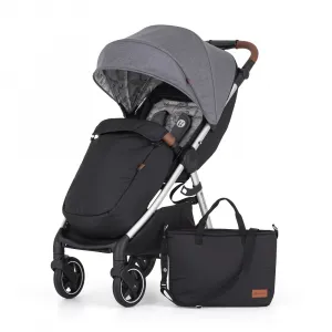 PETITEMARS Športový kočík Petite&Mars Royal2 Farba: Ultimate Grey, Farba konštrukcie: Čierna
