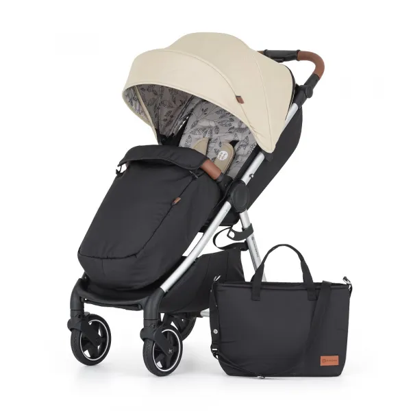 PETITEMARS Športový kočík Petite&Mars Royal2 Farba: Ultimate Grey, Farba konštrukcie: Čierna