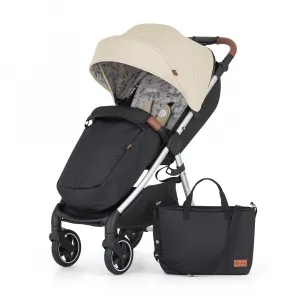 PETITEMARS Športový kočík Petite&Mars Royal2 Farba: Ultimate Grey, Farba konštrukcie: Čierna