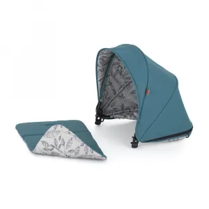 PETITE&MARS Kočík športový Royal3 Black Ocean Blue
