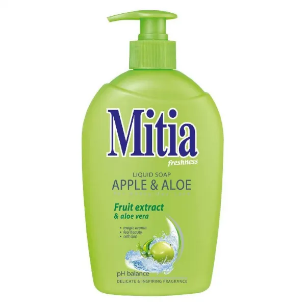 Mitia tekuté mydlo 500ml Jablko&Aloe