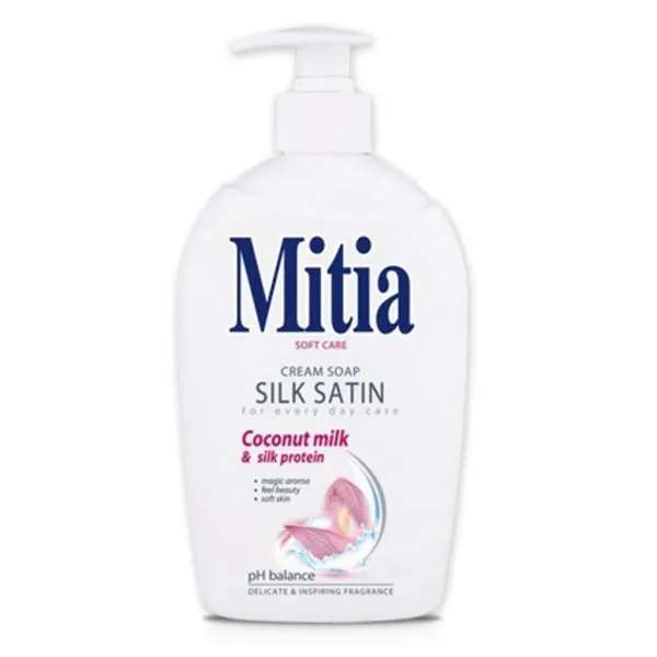 Mitia tekuté Silk Satin mydlo 500ml