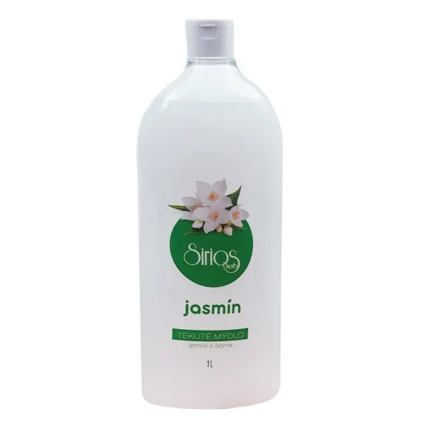Sirios Herb tekuté mydlo 1 l - Jasmín