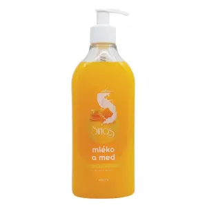 Sirios Herb tekuté mydlo 500 ml - Mlieko&Med