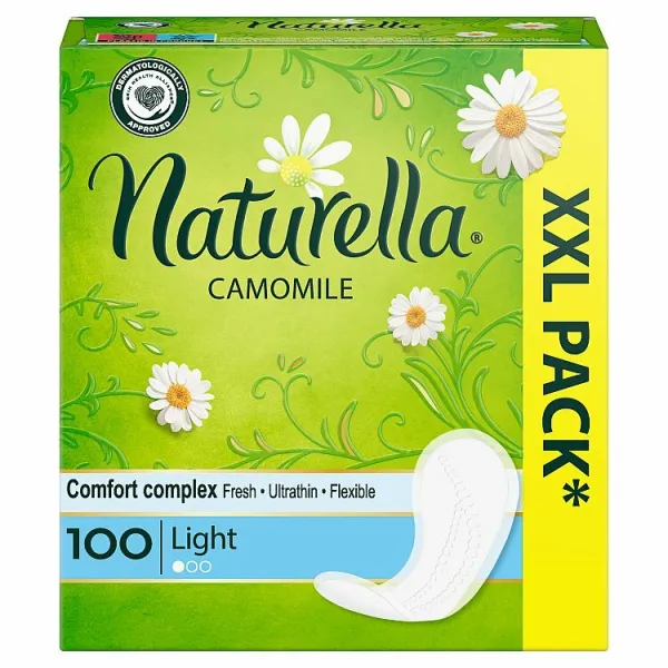 Naturella Light Camomile slipové vložky 100 ks
