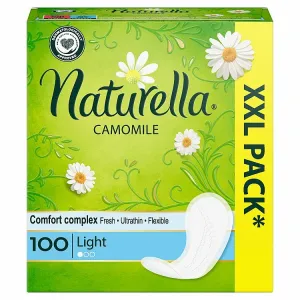 Naturella Light Camomile slipové vložky 100 ks