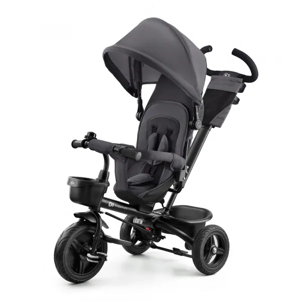 Trojkolka Kinderkraft Aveo Malachite Grey