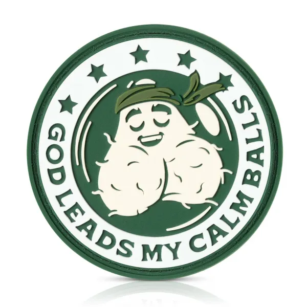 Angry Beards Nášivka na sucháč Vyberte si variant:: Calm balls