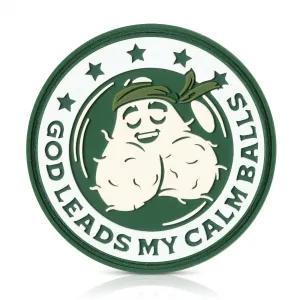 Angry Beards Nášivka na sucháč Vyberte si variant:: Calm balls