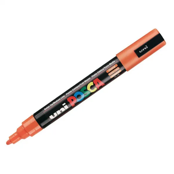UNI PC-5M oranžový