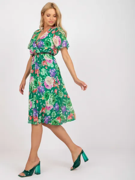 Dress-DHJ-SK-13162.92-green