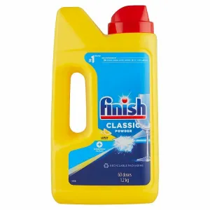 Finish Classic prášok do umývačky riadu Lemon Sparkle 1,2 kg 1ks
