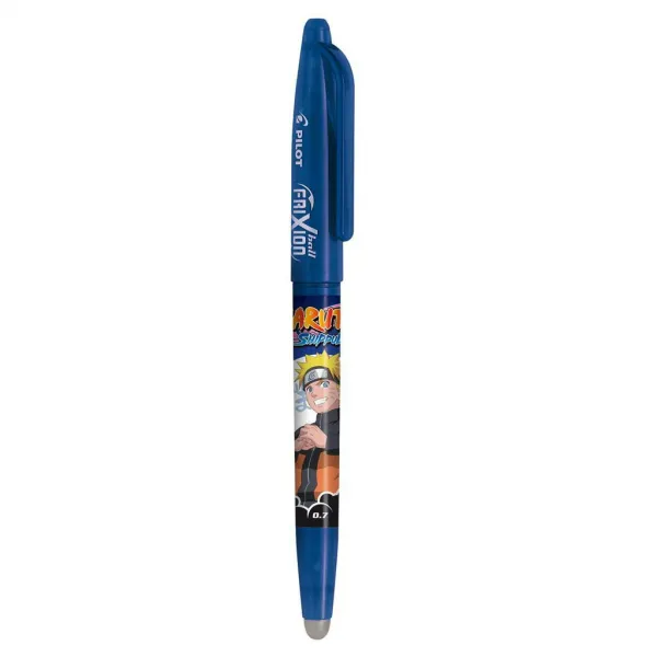 Roller gumovací PILOT Frixion Ball 0,7mm Naruto modrý