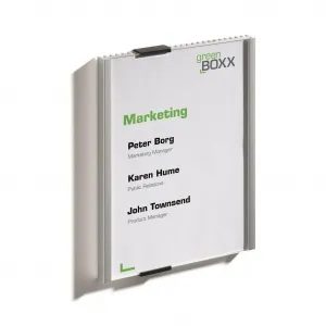 Durable Informačná tabuľka Info Sign 149x210,5 mm
