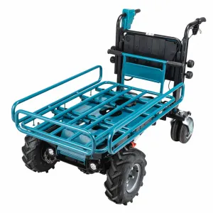 Makita DCU604Z AKU FÚRIK 2 x 18 V LXT