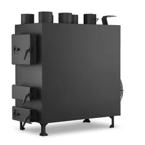 JAKS Teplovzdušná pec na tuhé palivo 50 kW PN5