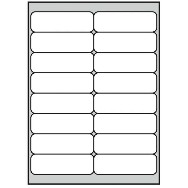 Etikety univerzálne 99,1x33,9mm Agipa A4 100 hárkov