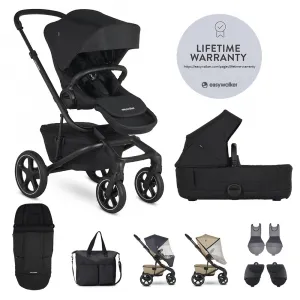 EASYWALKER - Kočík kombinovaný Jimmey Indigo Blue XXL RWS