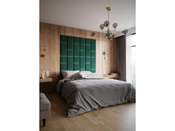 ELTAP QUADRATTA 180X180 Farba: Monolith 63