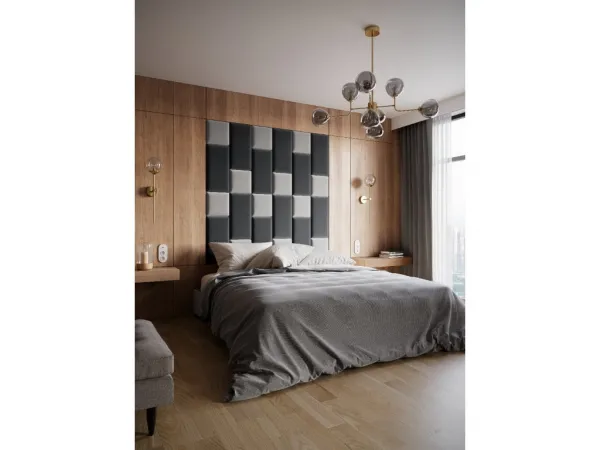 ELTAP QUADRATTA 180X180 Farba: Monolith 63