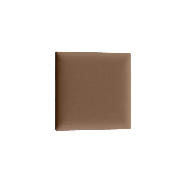 Čalúnený panel QUADRATA 40 Farba: Monolith 63