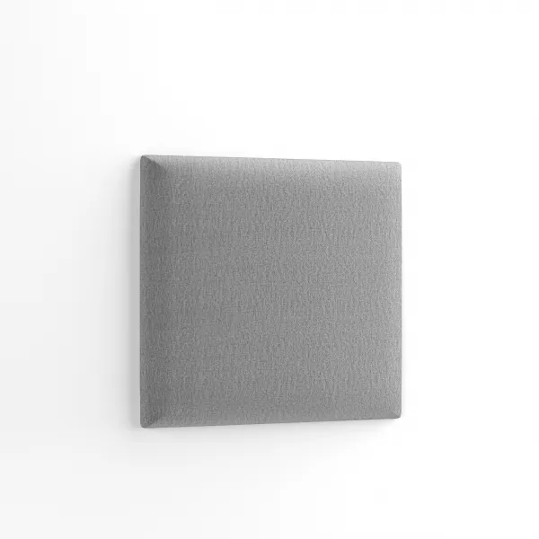 Čalúnený panel QUADRATA 40 Farba: Monolith 63