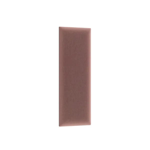Čalúnený panel | 50 x 20 cm Farba: Monolith 37