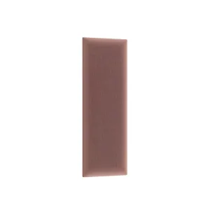 Čalúnený panel | 50 x 20 cm Farba: Monolith 37