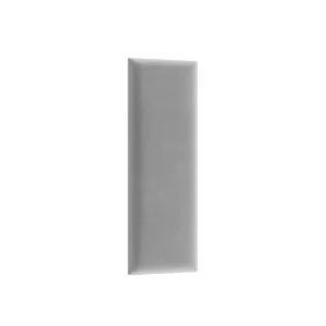 Čalúnený panel | 50 x 20 cm Farba: Monolith 37