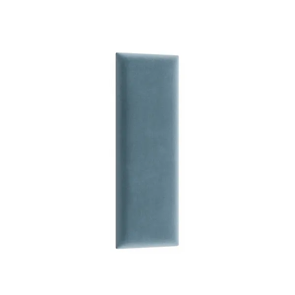 Čalúnený panel | 50 x 20 cm Farba: Monolith 37