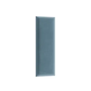 Čalúnený panel | 50 x 20 cm Farba: Monolith 37