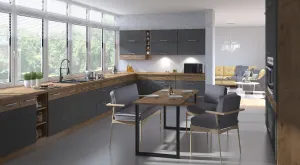 Jedálenský stôl Imperial Farba: Artisan, Rozmer: 185 x 90