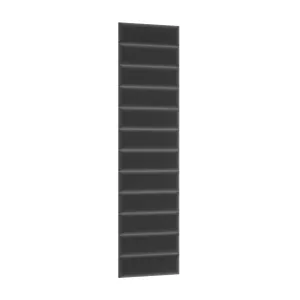 Eltap Čalúnený panel SET QUADRATTA 50x240 okrová