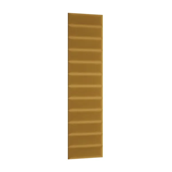 Eltap Čalúnený panel SET QUADRATTA 50x240 okrová