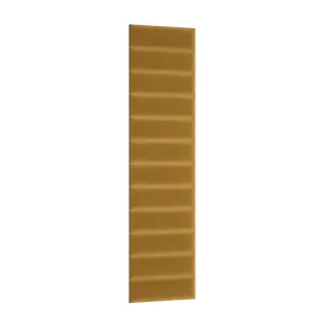 Eltap Čalúnený panel SET QUADRATTA 50x240 okrová