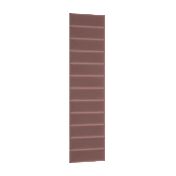 Eltap Čalúnený panel SET QUADRATTA 50x240 okrová
