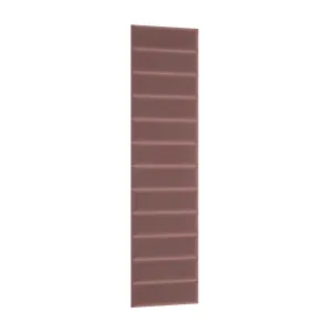Eltap Čalúnený panel SET QUADRATTA 50x240 okrová