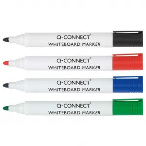 Q-CONNECT Sada popisovačov na tabule 4S (QC026038)
