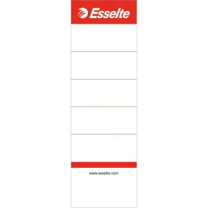 Náhradné štítky pre zakladače Esselte - 10 ks, 75 mm