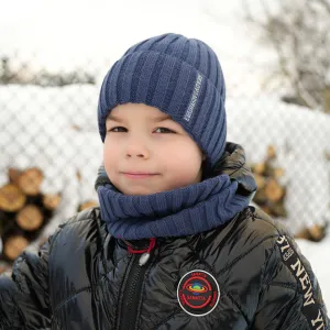 Fashionkids Chlapčenský set LIVIDO/mix farieb Farba: Atrancítová, Veľkosť: 48-50