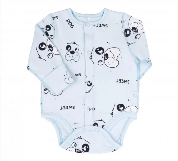 Bembi Body Bambi BD202 Farba: Modrá, Veľkosť: 50