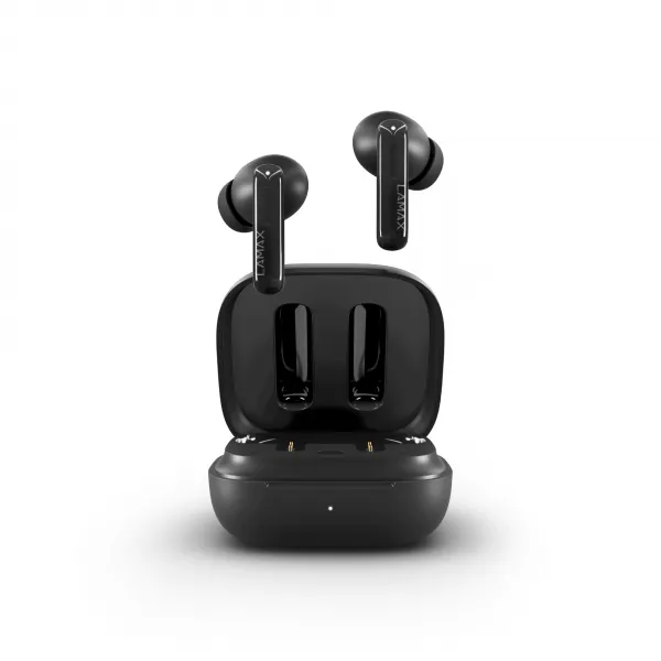 Lamax Clips1 Plus čierne Bluetooth slúchadlá