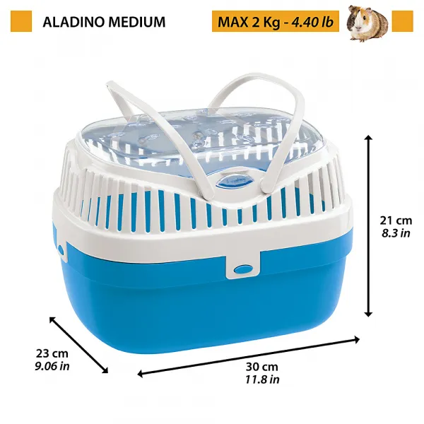 Ferplast prepravka Aladino Veľkosť: S