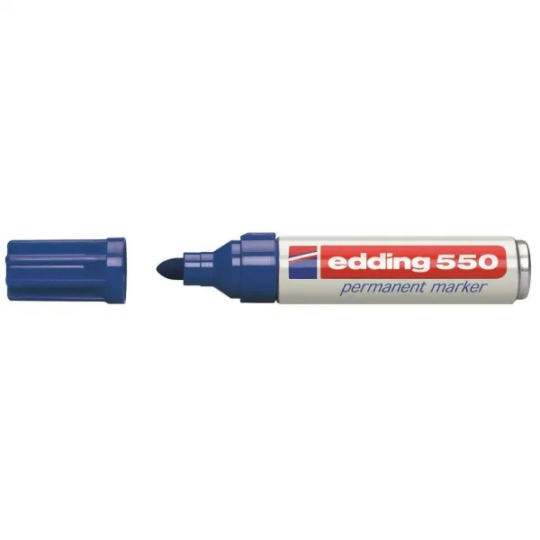 Permanentný popisovač edding 550 modrý