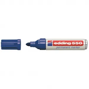 Permanentný popisovač edding 550 modrý